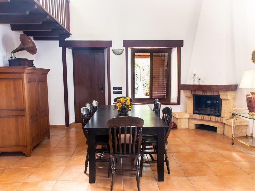 Las Moraditas, Chalet Con Piscina Privada Адехе Екстериор снимка