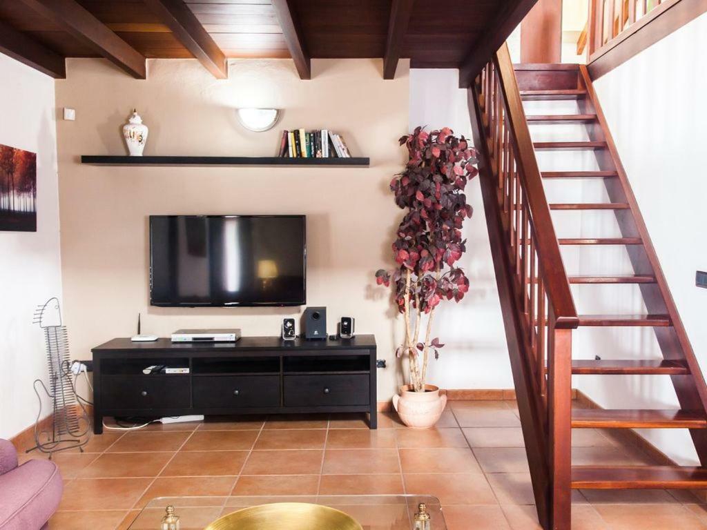 Las Moraditas, Chalet Con Piscina Privada Адехе Екстериор снимка